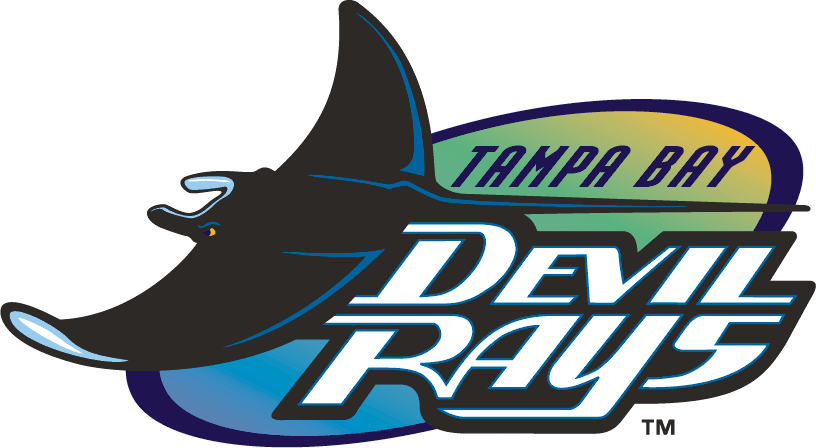 Tampa Bay Devil Rays 1998-2000 Primary Logo t shirts iron on transfers